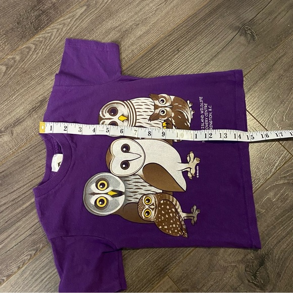 Vintage T Shirt Owls Errington British Columbia Tourist shirt - Picture 8 of 8